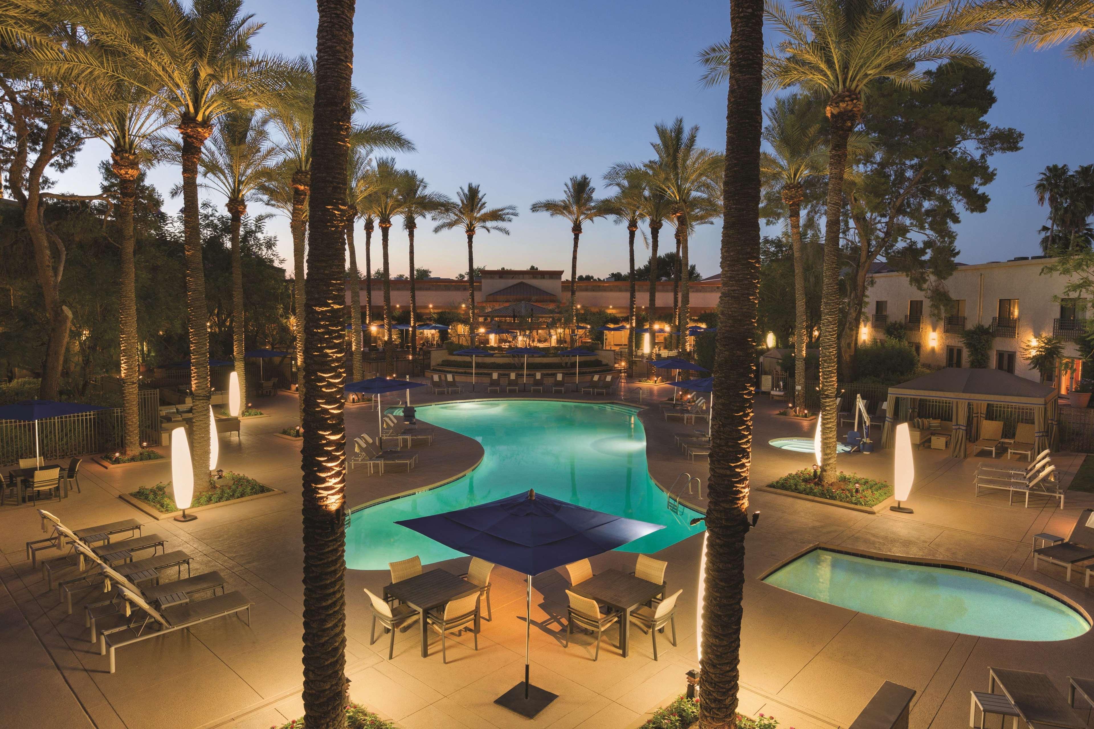 Hilton Scottsdale Resort & Villas Exterior foto