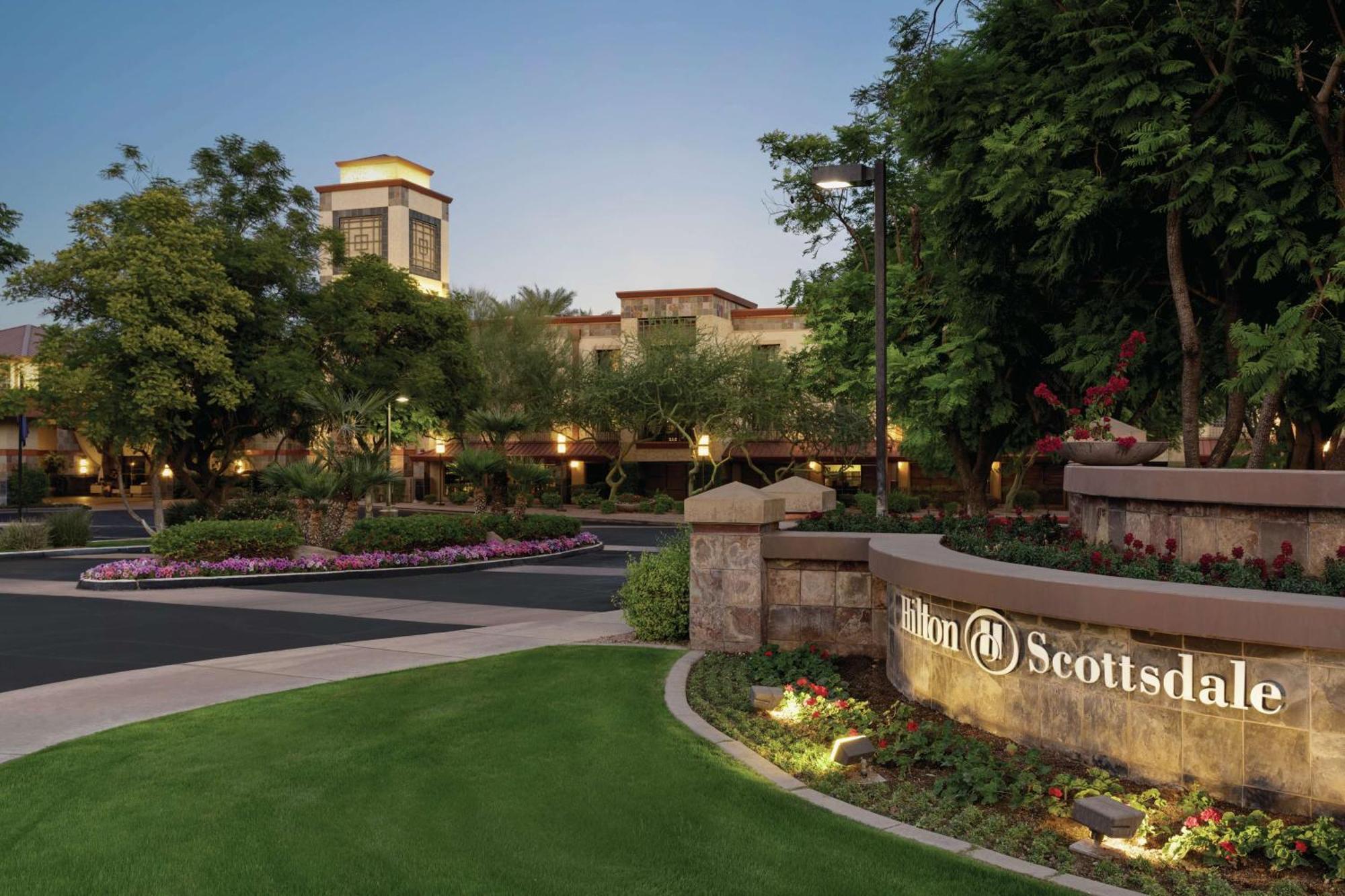 Hilton Scottsdale Resort & Villas Exterior foto